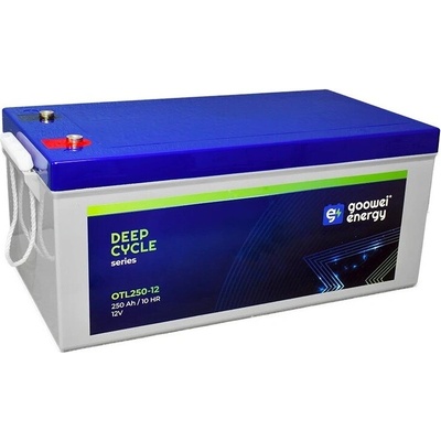 GOOWEI ENERGY OTL250-12 12V/250Ah