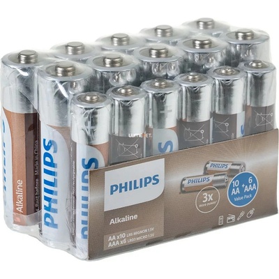 Philips AAA 16ks LR036A16F/10 – Hledejceny.cz