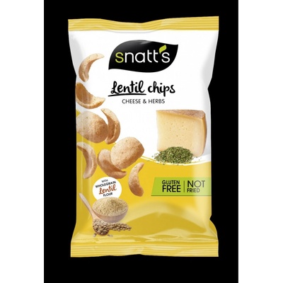 Snatt's Snatt´s Lentil chips sýr bylinky 85 g