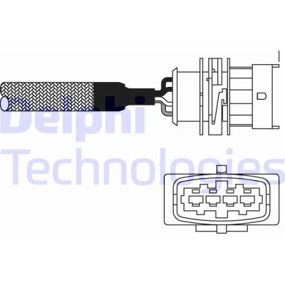 DELPHI Lambda sonda ES1098212B1