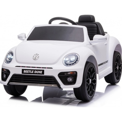 Eljet dětské elektrické auto Volkswagen Beetle bílá