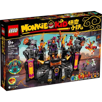 LEGO® Monkie Kid™ 80016 Planoucí slévárna