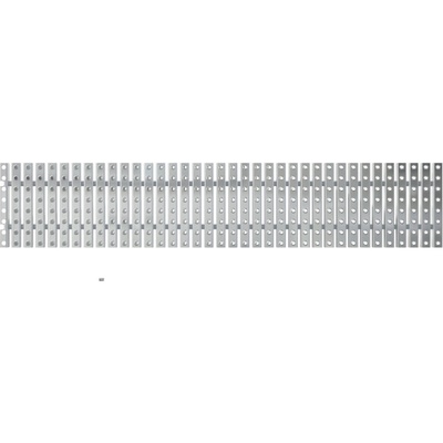 Alcadrain AP4- Přelivový rošt s protiskluzem, 35 x 195 x 1000mm AP4-195-1000