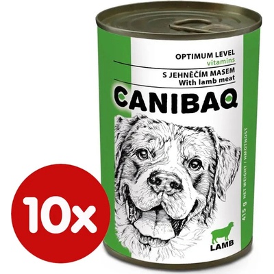 Canibaq Classic jehněčí 10 x 415 g