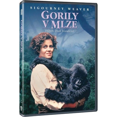 Gorily v mlze:Příběh Dian Fosseyové DVD