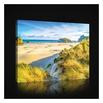 Obraz na plátne obdĺžník - OB1017 - Pláž 60cm x 40cm - O4