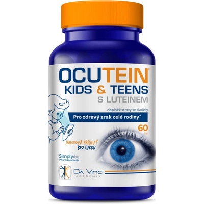 Ocutein Kids&Teens s luteinem 60 ks