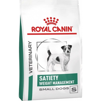 Royal Canin Veterinary Health Nutrition SMALL Dog SATIETY WEIGHT MANAGEMENT 1,5 kg
