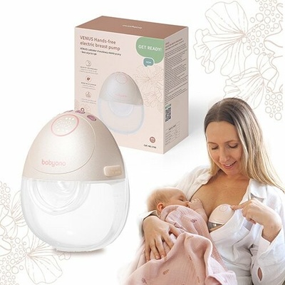 Babyono VENUS hands free elektrická