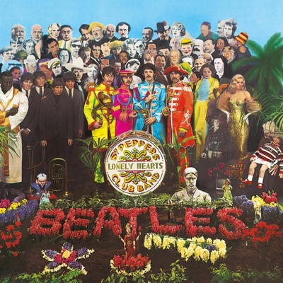 BEATLES - SGT. PEPPER'S LONELY... LP