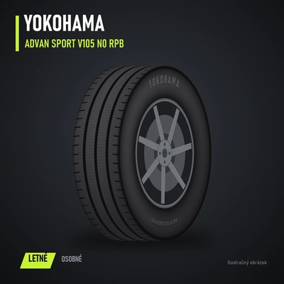 Yokohama V105 Advan Sport 255/40 R20 101Y