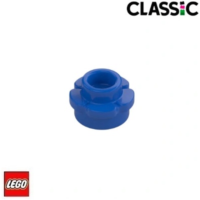 LEGO® 24866 KVĚTINA 1x1 5 lístků Modrá
