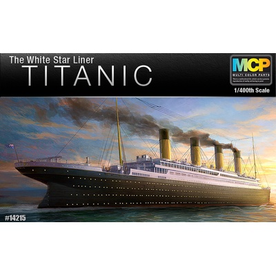 Academy Model Kit R.M.S. Titanic 14215 MCP 1:400