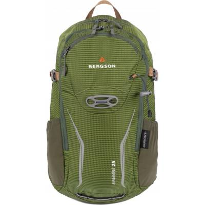 Turistický batoh Bergson ARENDAL 25 OLIVE 20 40 l zelený