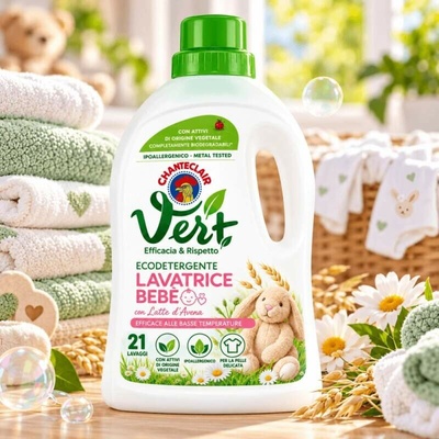 Chanteclair Vert prací gel Bebé 21 PD 1 l