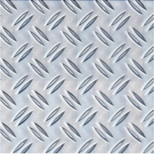 Alu drážkovaný plech 600x1000x1,5 mm