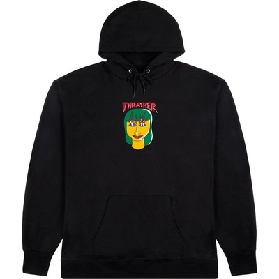 Thrasher TALK SHIT BY GONZ HOOD Black