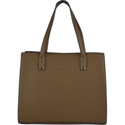 Lara Bags KLARISA dámska koženková kabelka coffee