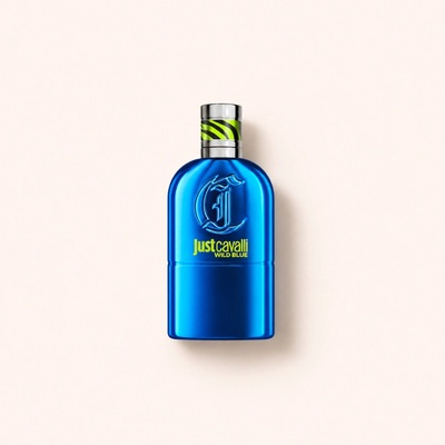 Roberto Cavalli Just Cavalli Wild Blue toaletní voda pánská 90 ml