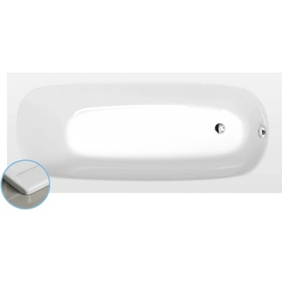 Polysan EBRO SLIM 170 x 75 cm, 26711S
