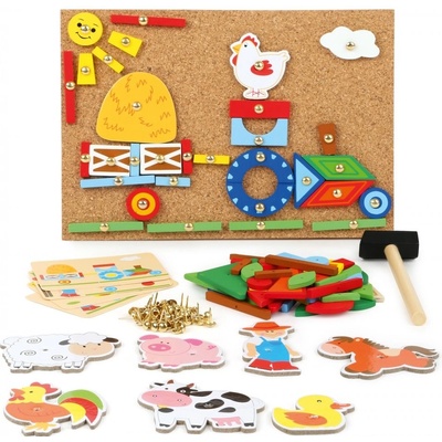 Small Foot kreativní hra farma