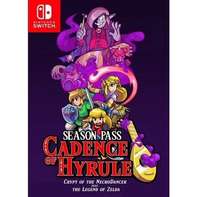 Cadence of Hyrule Crypt of the NecroDancer Season Pass