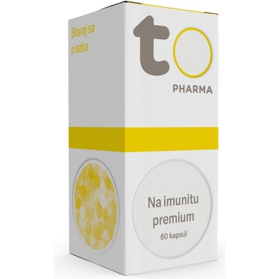 Toto Na imunitu premium 60 kapsúl