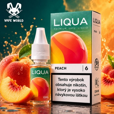 Ritchy Liqua Peach 10 ml 18 mg