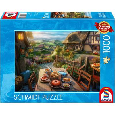 Schmidt Spiele Snídaně na čerstvém vzduchu 1000 dílků