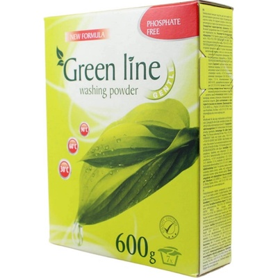 Green Line Prací prášok Gentle 600 g