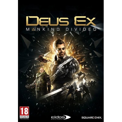 Deus Ex Mankind Divided (PC) EN Steam