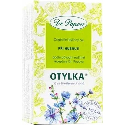 Dr.Popov Otylka 20 x 1,5 g