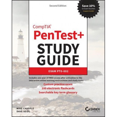 CompTIA PenTest+ Study Guide (Mike Chapple)(Brožovaná)
