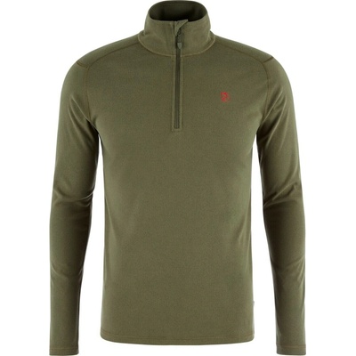FJÄLLRÄVEN Övik Lite Half Zip M Laurel Green