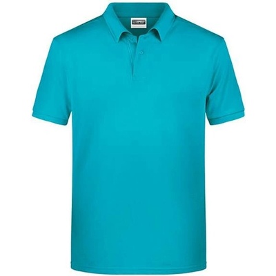James Nicholson pánská polokošile JN8010 Turquoise