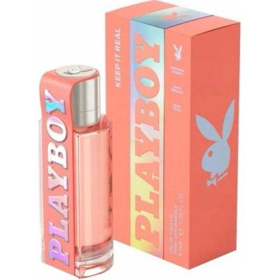 Playboy Keep it Real toaletná voda dámska 40 ml