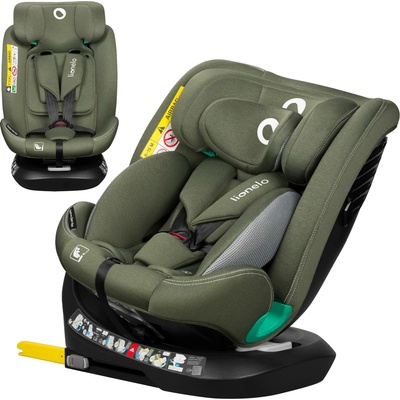 Lionelo LO-BASTIAAN ONE I-SIZE 2024 GREEN OLIVE