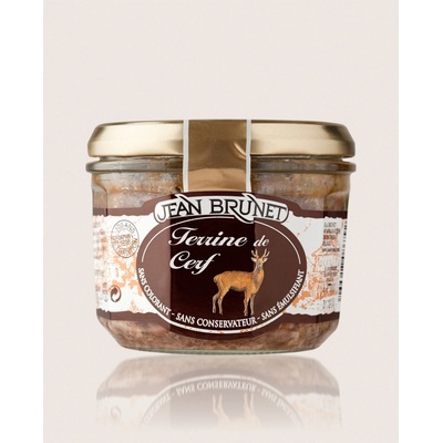 Jean Brunet jelení terina 180 g