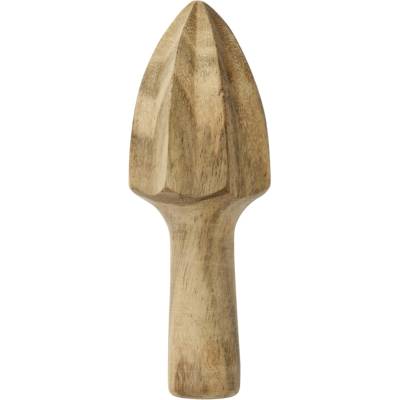 MADAM STOLTZ Dřevěný lis na citrony Acacia Wood, přírodní barva, dřevo