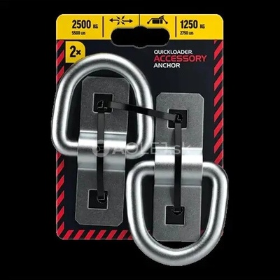 QUICKLOADER Anchor/Kotvy 2500 kg 2-PACK