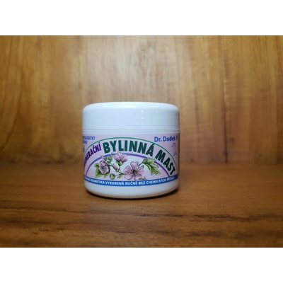 DR. Dudek bylinná mast regenerační při lupénce 50 ml – Hledejceny.cz