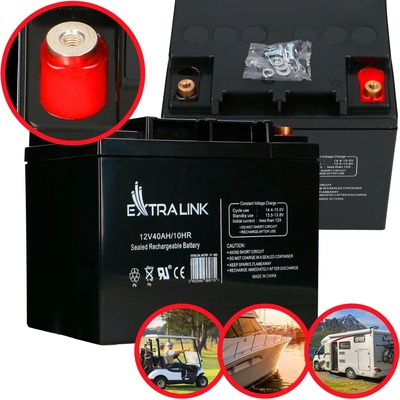 Green Cell 12V 4Ah AGM59 – Hledejceny.cz