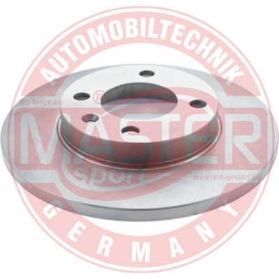 Brzdový kotúč MASTER-SPORT 24011201061-PCS-MS (24011201061PCSMS)