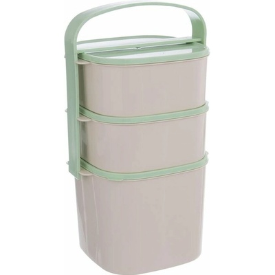 Plastový nosič potravín 2 l+2x1,15 l ALMI plus - ORION
