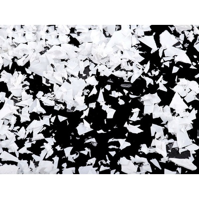 Dekorační sníh bílá