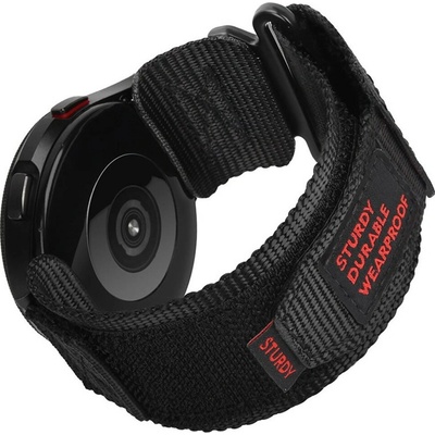 VSECHNONAMOBIL 127011 Pevný Nylonový řemínek pro Amazfit T-Rex 3 Pro 48mm černý – Hledejceny.cz