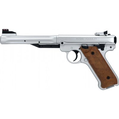Ruger Mark IV silver 4,5mm
