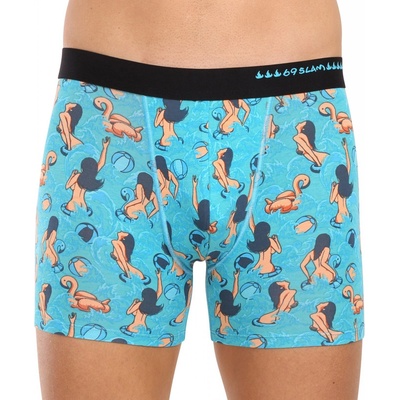 69SLAM fit bamboo getting wet light gilbert pánské boxerky MPBGEL-BB – Hledejceny.cz
