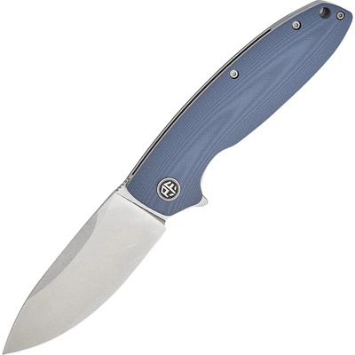 Petrified Fish PFB01 Terra Stonewashed D2 Blue G10 PFB01BW
