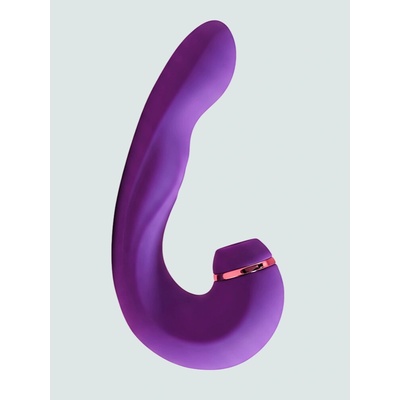 DKK Pulzační se stimulátorem klitorisu Allure Pulse 2